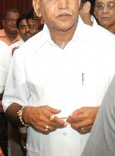 B. S. Yeddyurappa