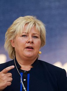 Erna Solberg