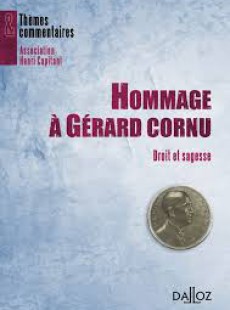 Gérard Cornu