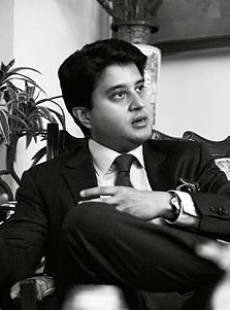 Jyotiraditya Madhavrao Scindia