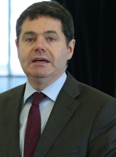 Paschal Donohoe Paschal Donohoe