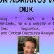 Teun Van Dijck